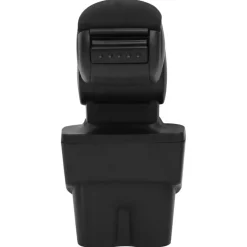 vidaXL Accoudoir de voiture noir 17x32x(35,5-52) cm ABS