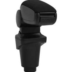 vidaXL Accoudoir de voiture noir 14x35x(37-53) cm ABS