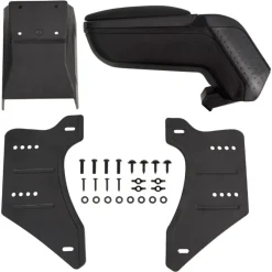 Pièces Détachées Pour Véhicules-vidaXL Accoudoir de voiture universel noir 13x33x(33-53) cm ABS
