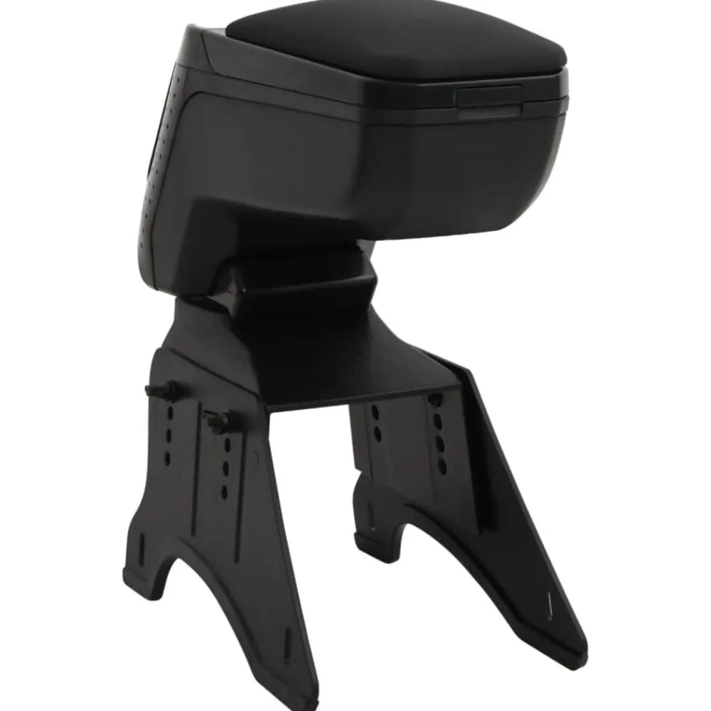 Pièces Détachées Pour Véhicules-vidaXL Accoudoir de voiture universel noir 13x33x(33-53) cm ABS