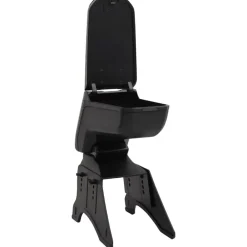 Pièces Détachées Pour Véhicules-vidaXL Accoudoir de voiture universel noir 13x33x(33-53) cm ABS