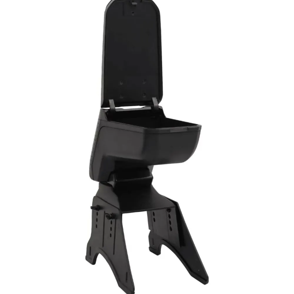 Pièces Détachées Pour Véhicules-vidaXL Accoudoir de voiture universel noir 13x33x(33-53) cm ABS
