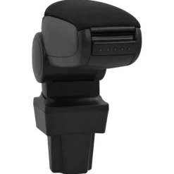 Pièces Détachées Pour Véhicules-vidaXL Accoudoir de voiture noir 11,5x32x(30-50) cm ABS