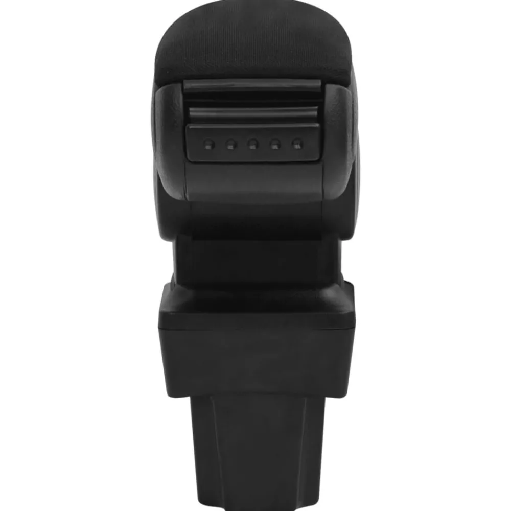 Pièces Détachées Pour Véhicules-vidaXL Accoudoir de voiture noir 11,5x32x(30-50) cm ABS
