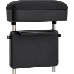 Pièces Détachées Pour Véhicules-vidaXL Accoudoir de voiture universel noir 23x8x(30-38) cm ABS