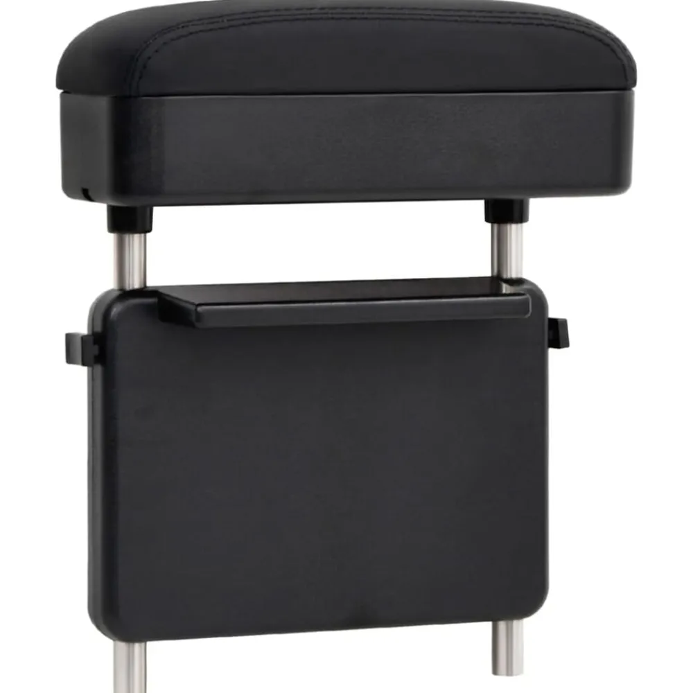 Pièces Détachées Pour Véhicules-vidaXL Accoudoir de voiture universel noir 23x8x(30-38) cm ABS