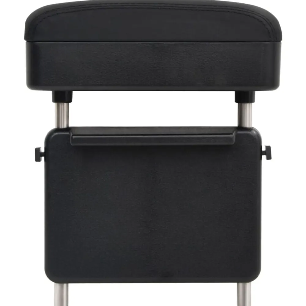 Pièces Détachées Pour Véhicules-vidaXL Accoudoir de voiture universel noir 23x8x(30-38) cm ABS