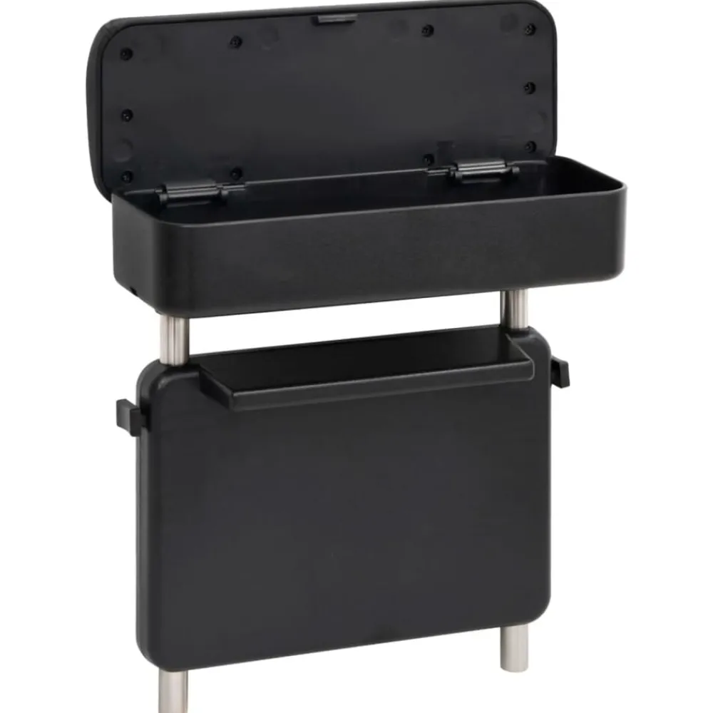 Pièces Détachées Pour Véhicules-vidaXL Accoudoir de voiture universel noir 23x8x(30-38) cm ABS