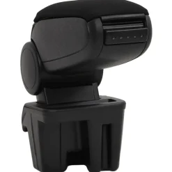 vidaXL Accoudoir de voiture noir 15x31x(28-44) cm ABS