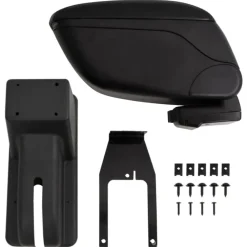 Pièces Détachées Pour Véhicules-vidaXL Accoudoir de voiture noir 12x29x(32-46) cm ABS