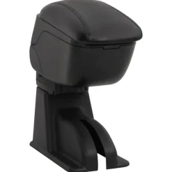 Pièces Détachées Pour Véhicules-vidaXL Accoudoir de voiture noir 12x29x(32-46) cm ABS