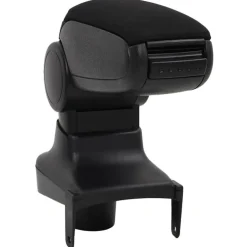 Pièces Détachées Pour Véhicules-vidaXL Accoudoir de voiture noir 15x35x(30-47) cm ABS