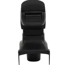 Pièces Détachées Pour Véhicules-vidaXL Accoudoir de voiture noir 15x35x(30-47) cm ABS