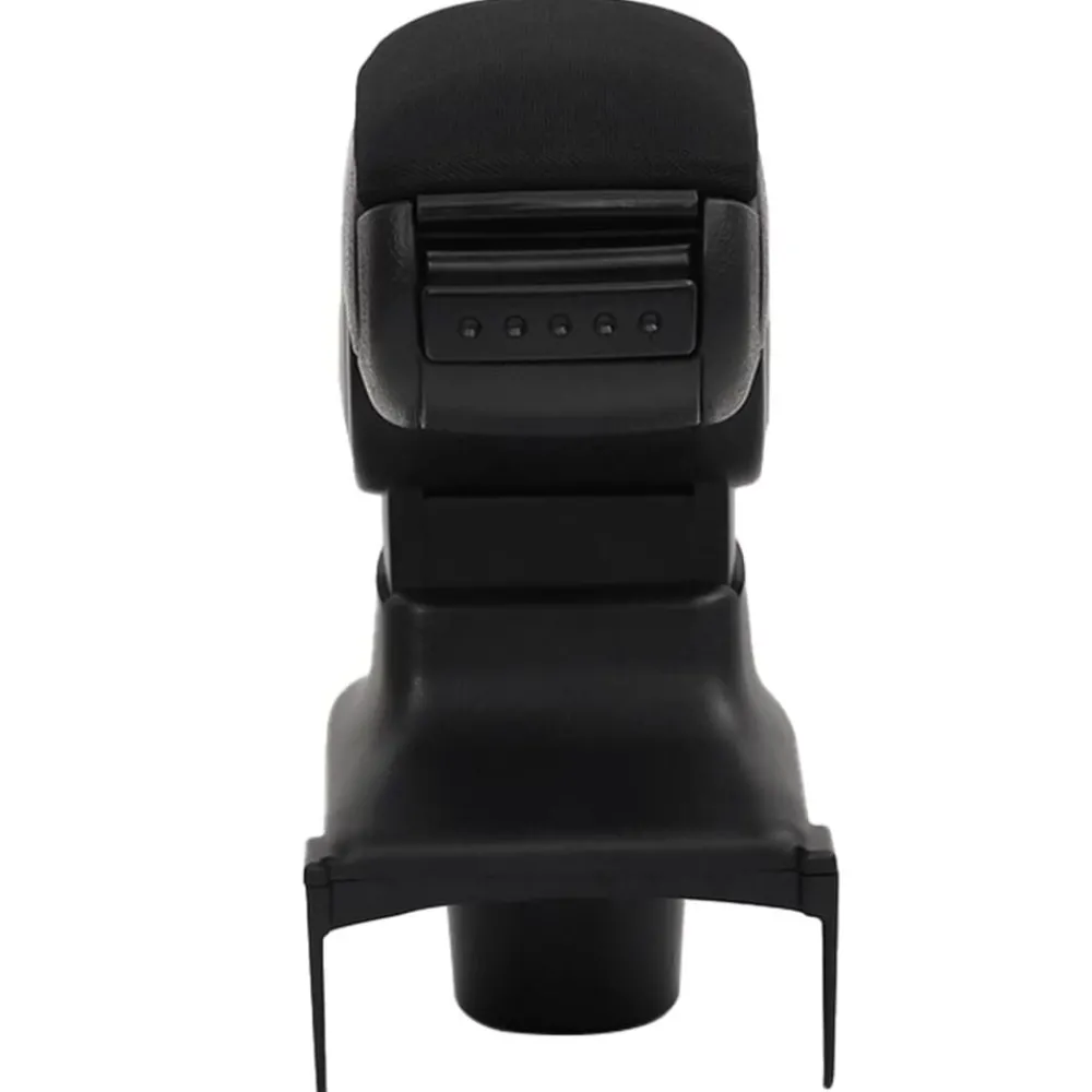 Pièces Détachées Pour Véhicules-vidaXL Accoudoir de voiture noir 15x35x(30-47) cm ABS
