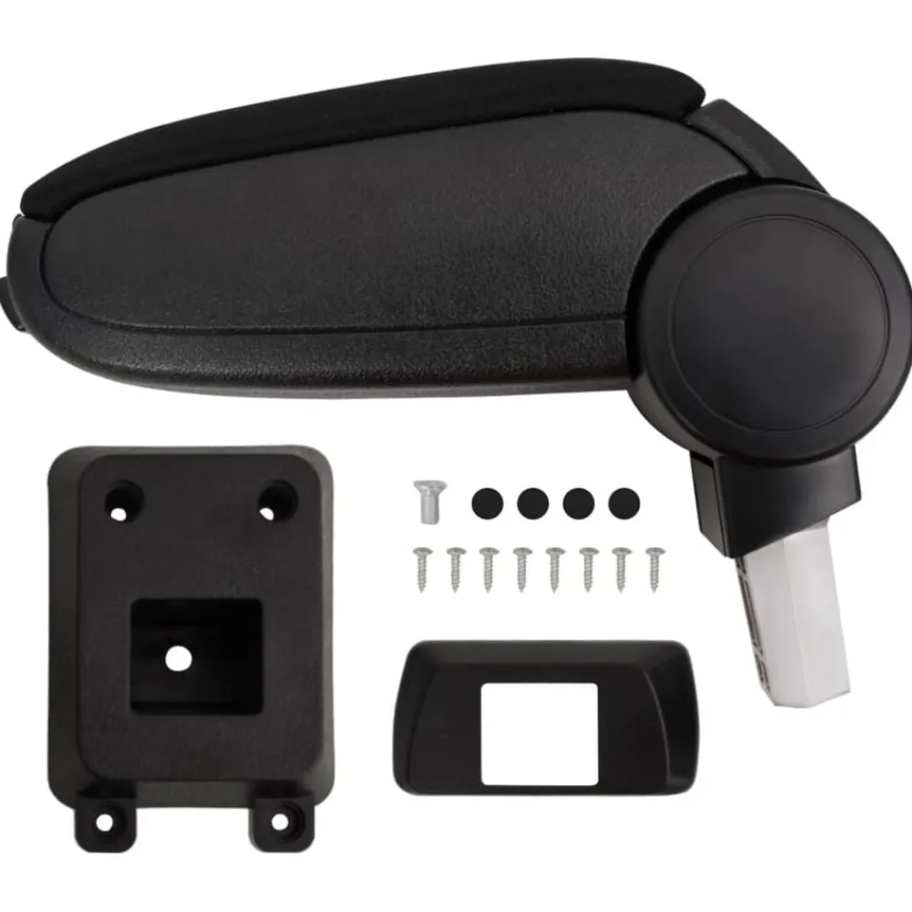 Pièces Détachées Pour Véhicules-vidaXL Accoudoir de voiture noir 12x33x(24-42) cm ABS