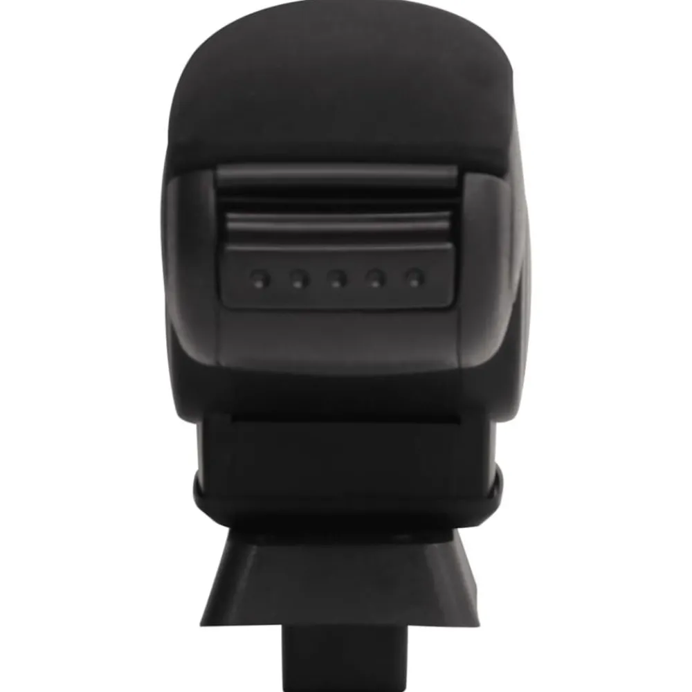 Pièces Détachées Pour Véhicules-vidaXL Accoudoir de voiture noir 12x33x(24-42) cm ABS