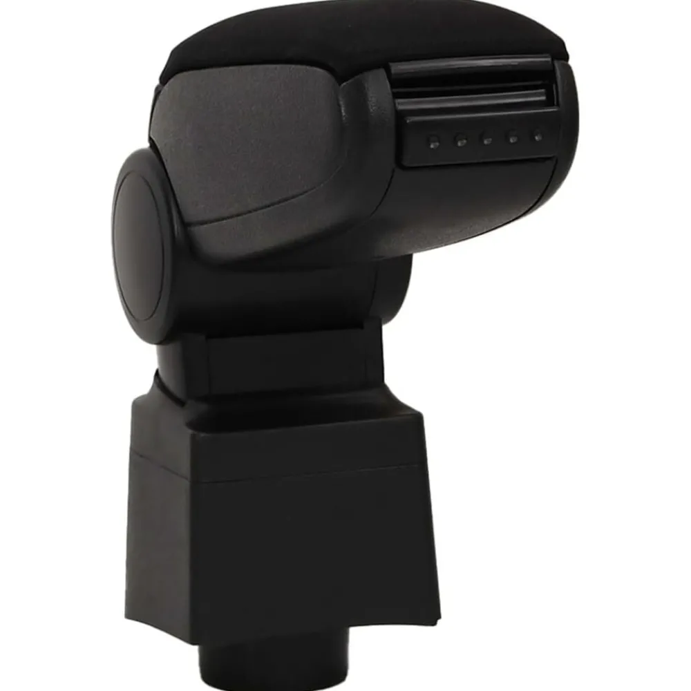 Pièces Détachées Pour Véhicules-vidaXL Accoudoir de voiture noir 12x34x(35-47) cm ABS