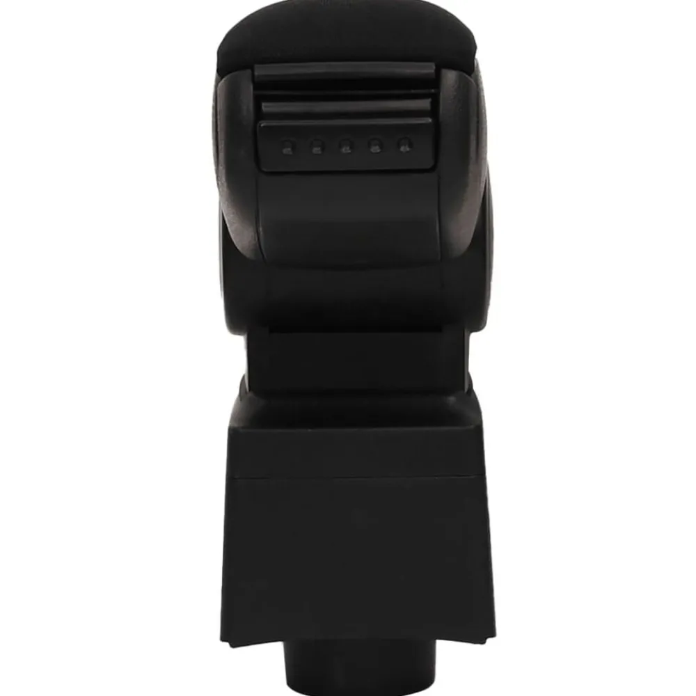 Pièces Détachées Pour Véhicules-vidaXL Accoudoir de voiture noir 12x34x(35-47) cm ABS