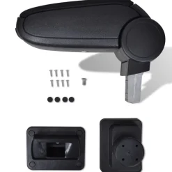 vidaXL Accoudoir de voiture pour Skoda Fabia MK1 (1999-2007)