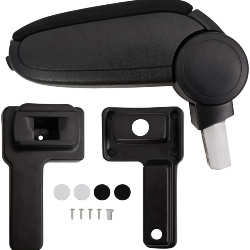 Pièces Détachées Pour Véhicules-vidaXL Accoudoir de voiture noir 14,5x32x(27-46) cm ABS