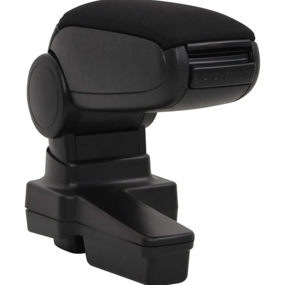 Pièces Détachées Pour Véhicules-vidaXL Accoudoir de voiture noir 14,5x32x(27-46) cm ABS