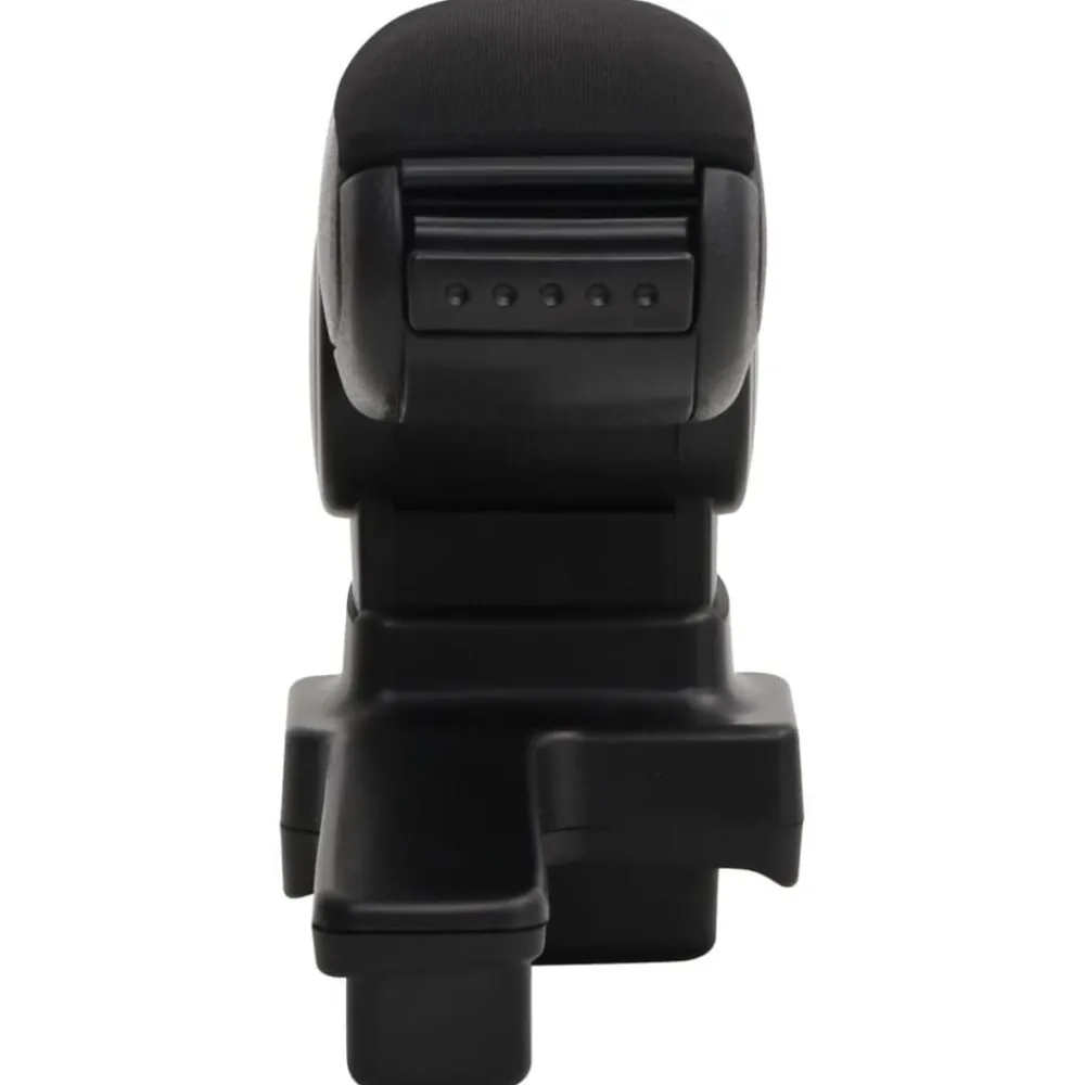 Pièces Détachées Pour Véhicules-vidaXL Accoudoir de voiture noir 14,5x32x(27-46) cm ABS
