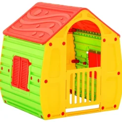 Jeux De Plein Air-vidaXL Aire de jeu pour enfants 102x90x109 cm