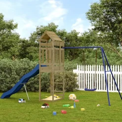 Jeux De Plein Air-vidaXL Aire de jeux d'extérieur bois de pin imprégné