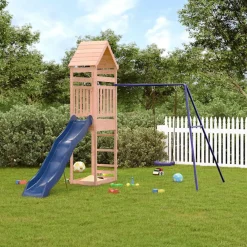 Jeux De Plein Air-vidaXL Aire de jeux d'extérieur bois massif de douglas