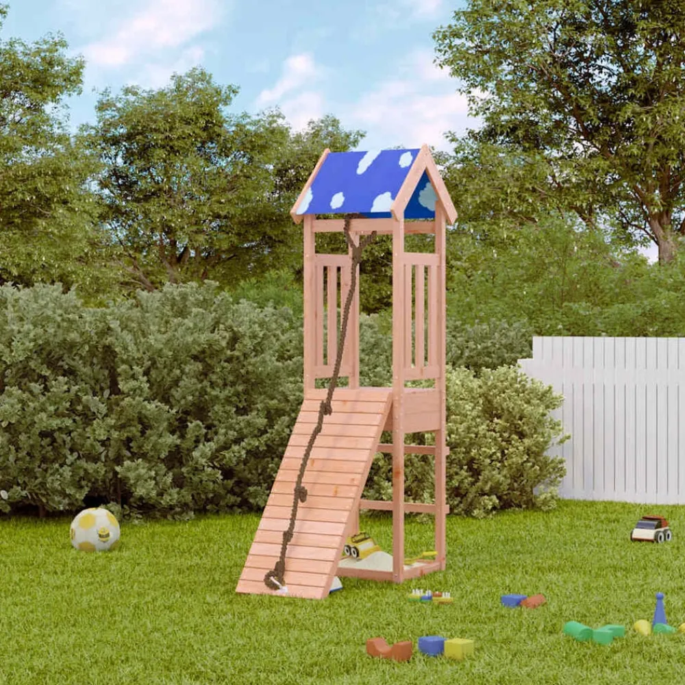 Jeux De Plein Air-vidaXL Aire de jeux d'extérieur bois massif de douglas