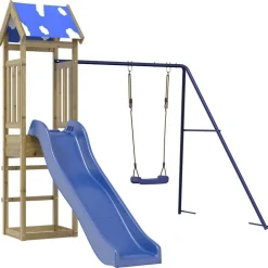 Jeux De Plein Air-vidaXL Aire de jeux d'extérieur bois de pin imprégné