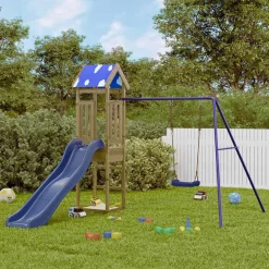 Jeux De Plein Air-vidaXL Aire de jeux d'extérieur bois de pin imprégné