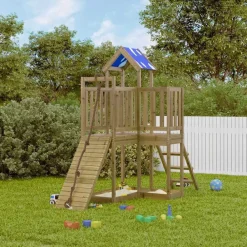Jeux De Plein Air-vidaXL Aire de jeux d'extérieur bois de pin imprégné