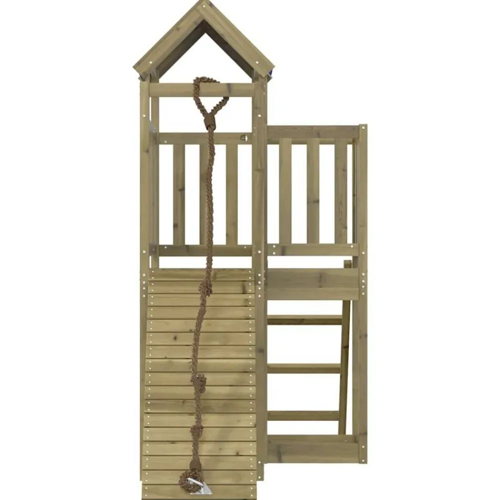 Jeux De Plein Air-vidaXL Aire de jeux d'extérieur bois de pin imprégné