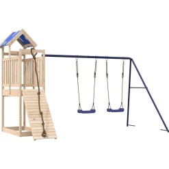 Jeux De Plein Air-vidaXL Aire de jeux d'extérieur bois de pin massif