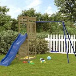 Jeux De Plein Air-vidaXL Aire de jeux d'extérieur bois de pin imprégné