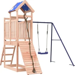 Jeux De Plein Air-vidaXL Aire de jeux d'extérieur bois massif de douglas