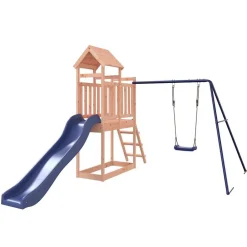 Jeux De Plein Air-vidaXL Aire de jeux d'extérieur bois massif de douglas