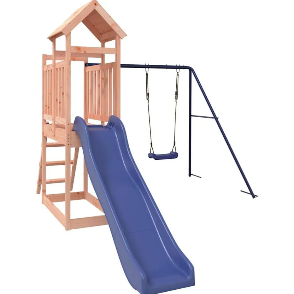 Jeux De Plein Air-vidaXL Aire de jeux d'extérieur bois massif de douglas