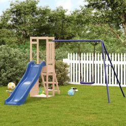 Jeux De Plein Air-vidaXL Aire de jeux d'extérieur bois de pin massif
