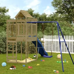 Jeux De Plein Air-vidaXL Aire de jeux d'extérieur bois de pin imprégné