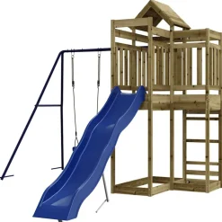 Jeux De Plein Air-vidaXL Aire de jeux d'extérieur bois de pin imprégné
