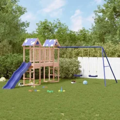 Jeux De Plein Air-vidaXL Aire de jeux d'extérieur bois massif de douglas