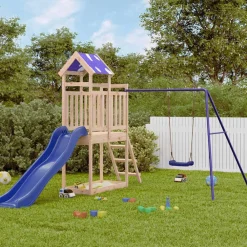 Jeux De Plein Air-vidaXL Aire de jeux d'extérieur bois de pin massif