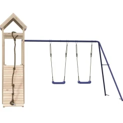 Jeux De Plein Air-vidaXL Aire de jeux d'extérieur bois de pin massif