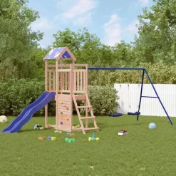 Jeux De Plein Air-vidaXL Aire de jeux d'extérieur bois massif de douglas