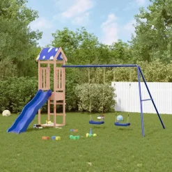 Jeux De Plein Air-vidaXL Aire de jeux d'extérieur bois massif de douglas