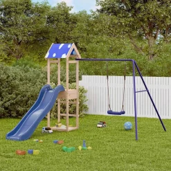 Jeux De Plein Air-vidaXL Aire de jeux d'extérieur bois de pin massif