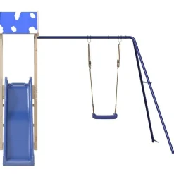 Jeux De Plein Air-vidaXL Aire de jeux d'extérieur bois de pin massif