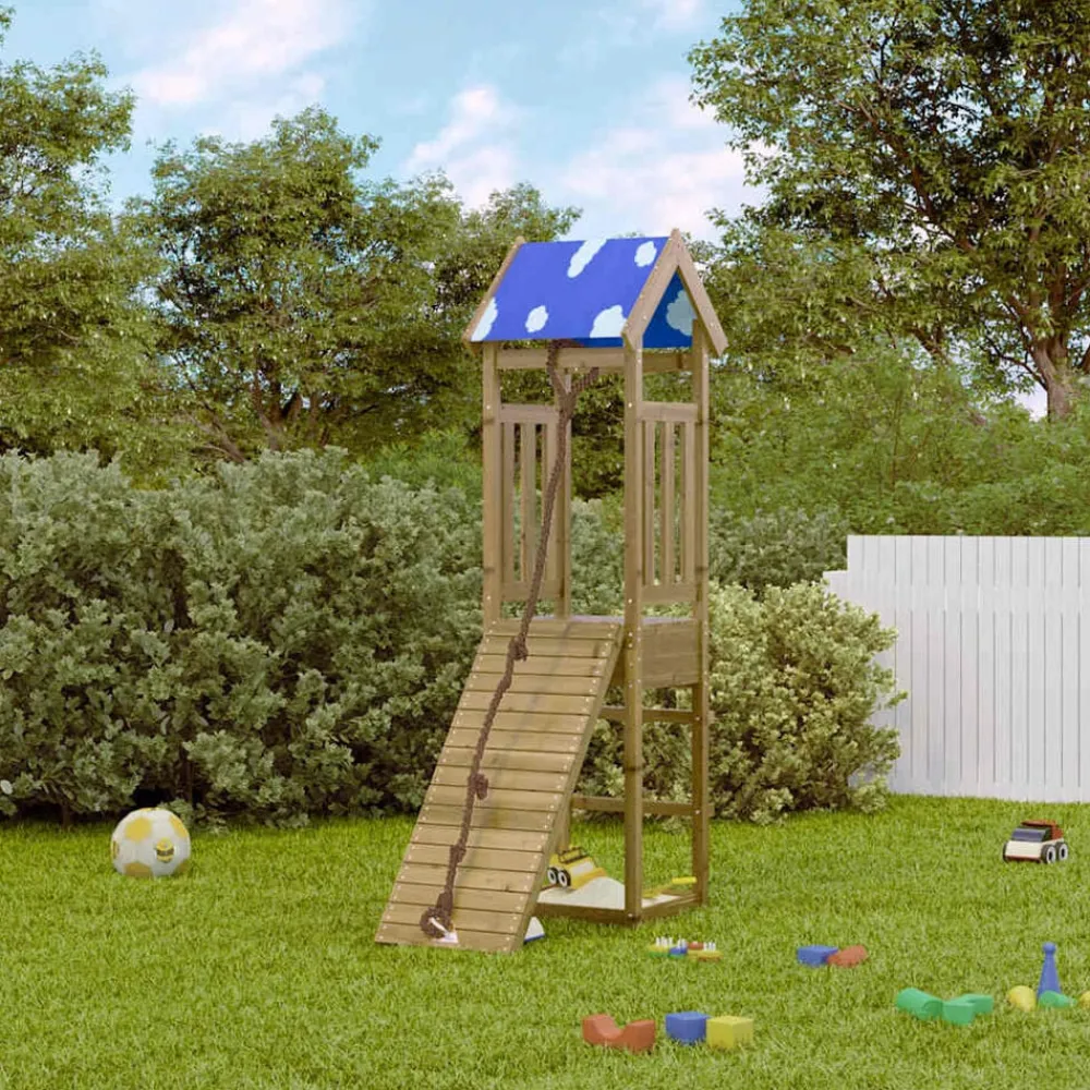 Jeux De Plein Air-vidaXL Aire de jeux d'extérieur bois de pin imprégné